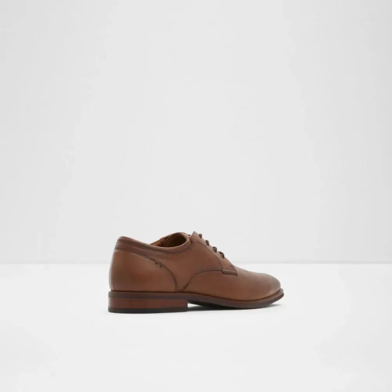 Cognac Fashion Aldo Zirakor Men's Derby Shoe