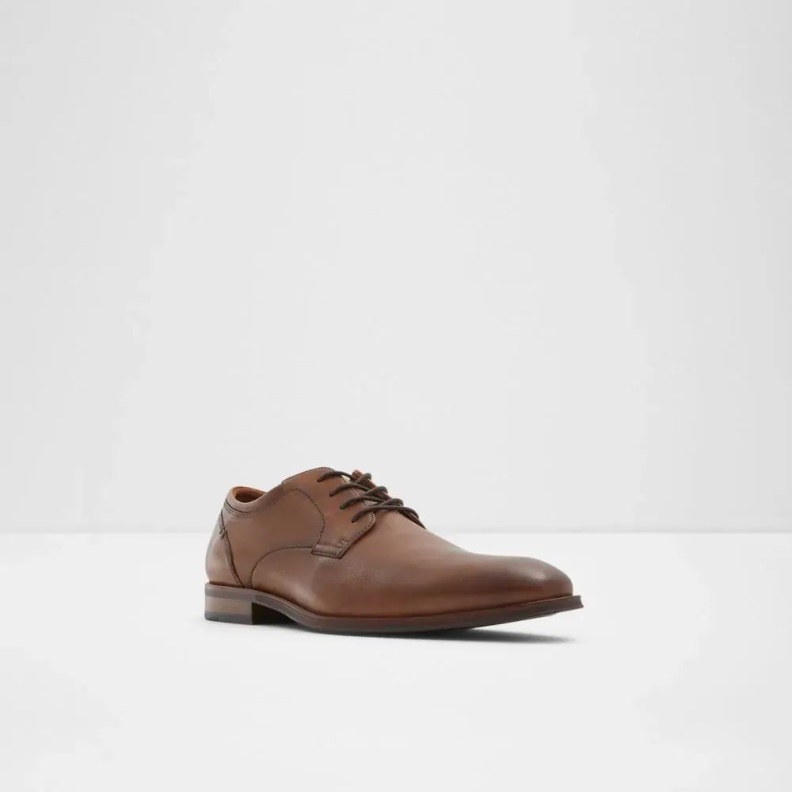 Cognac Fashion Aldo Zirakor Men's Derby Shoe