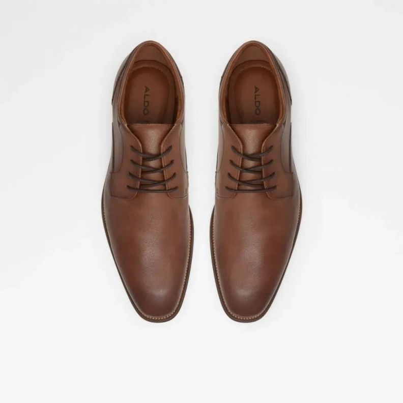 Cognac Fashion Aldo Zirakor Men's Derby Shoe