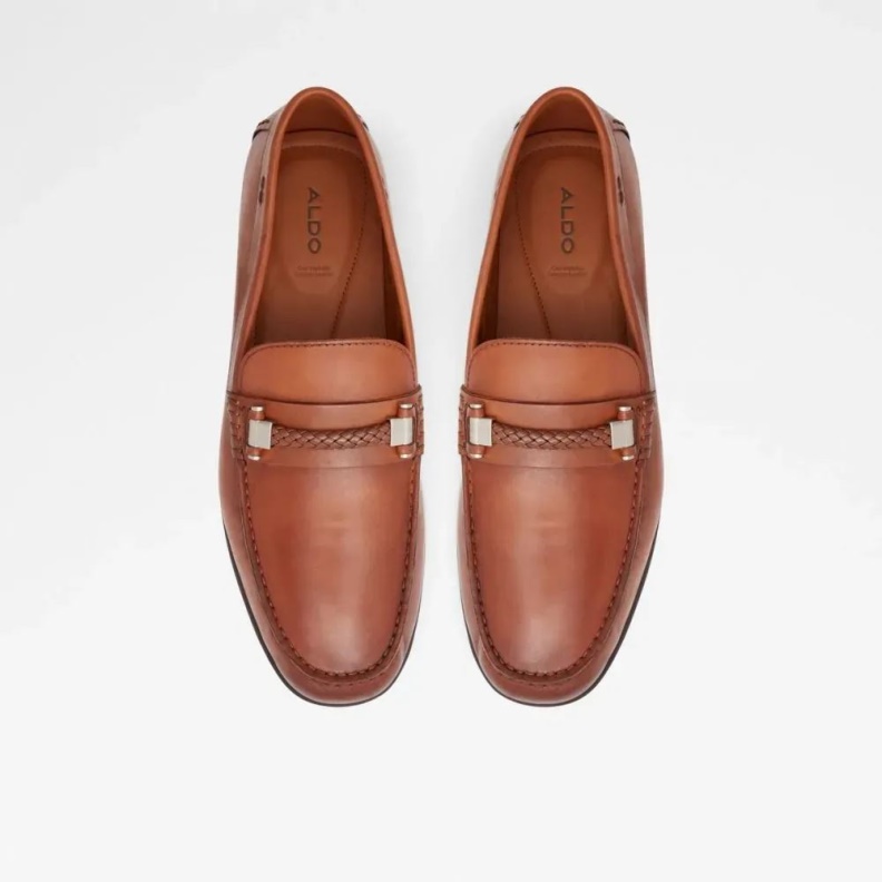 Fashion Cognac Zirnuflex Men's Slip-On Loafer Aldo