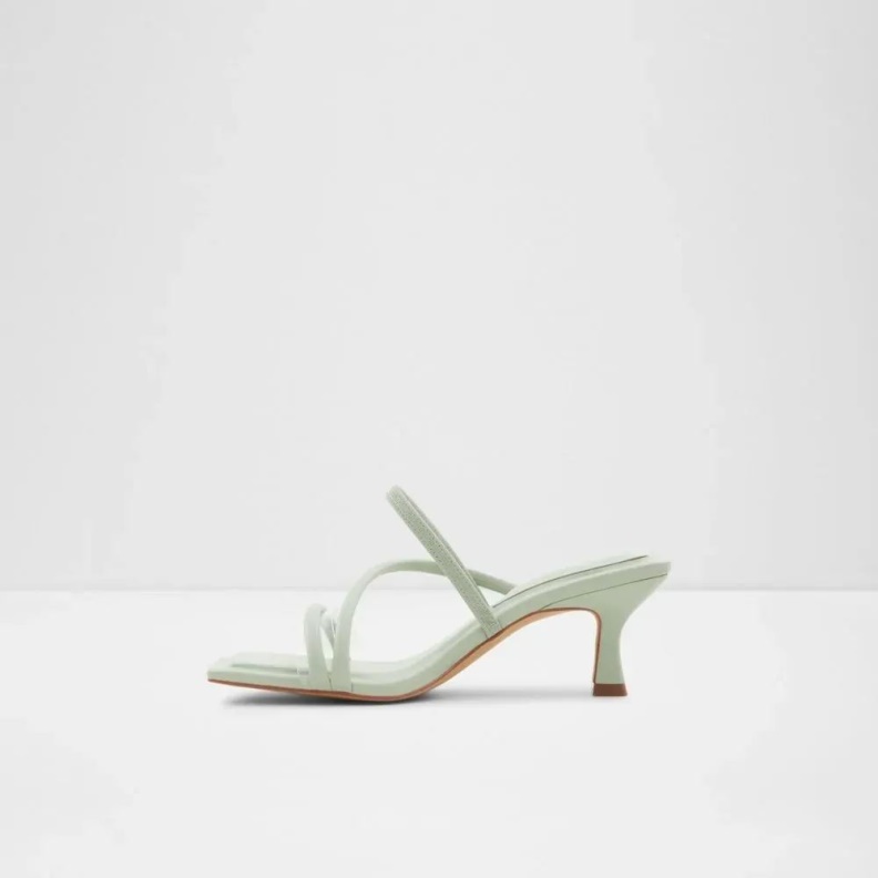 Fashion Other Green Zoebaen Women's Sling Back Heeled Sandal Aldo
