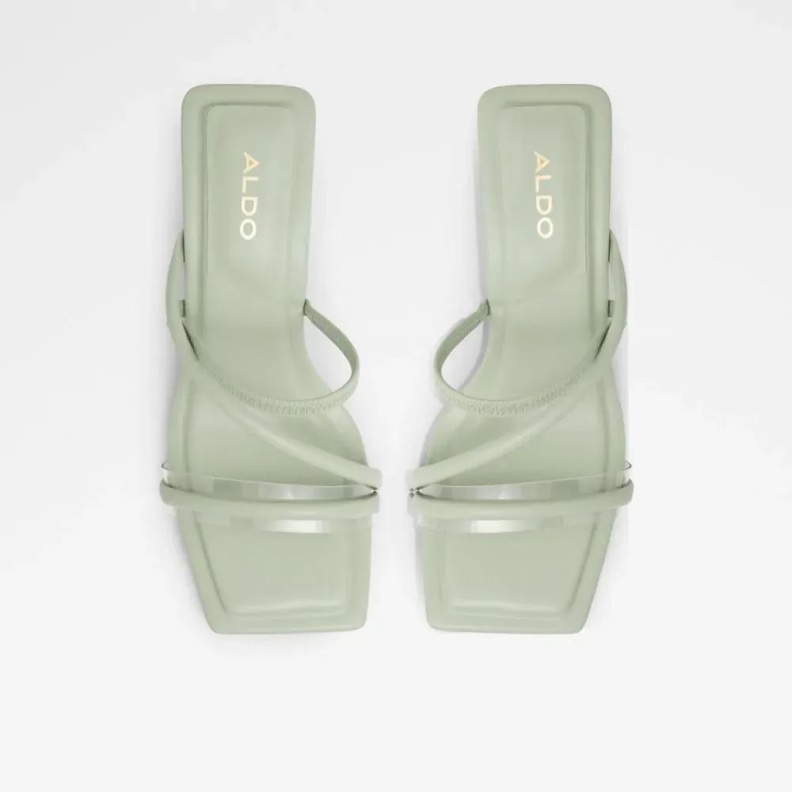 Fashion Other Green Zoebaen Women's Sling Back Heeled Sandal Aldo