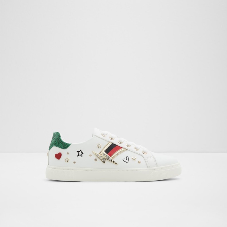 Fashion White Multi Aldo Fineday