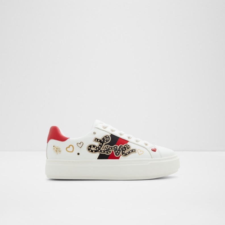 Lovealways Fashion Aldo White Multi