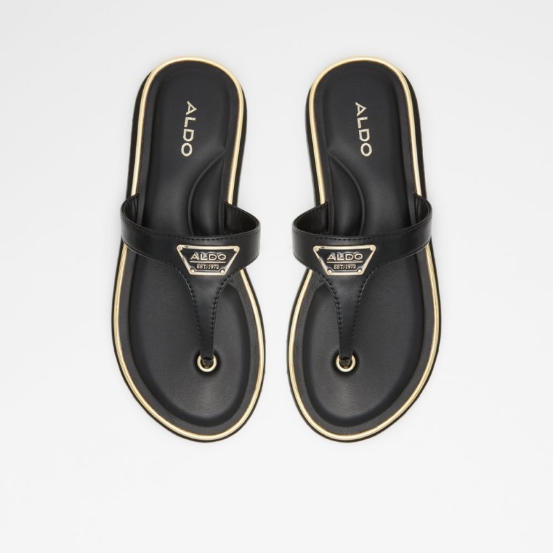 Black Fashion Aldo Manaberiel