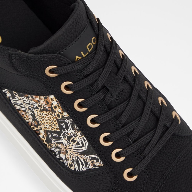 Fashion Aldo Popstep Black