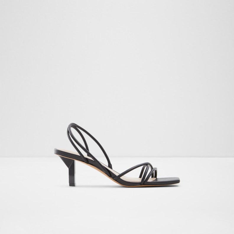 Aldo Fashion Black Pythonda