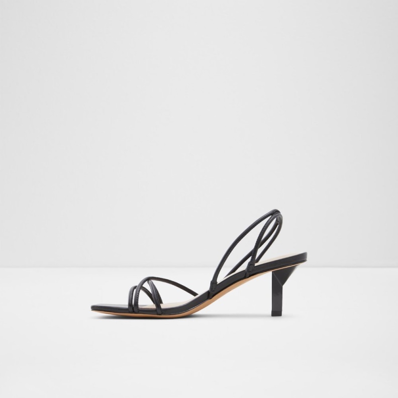 Aldo Fashion Black Pythonda