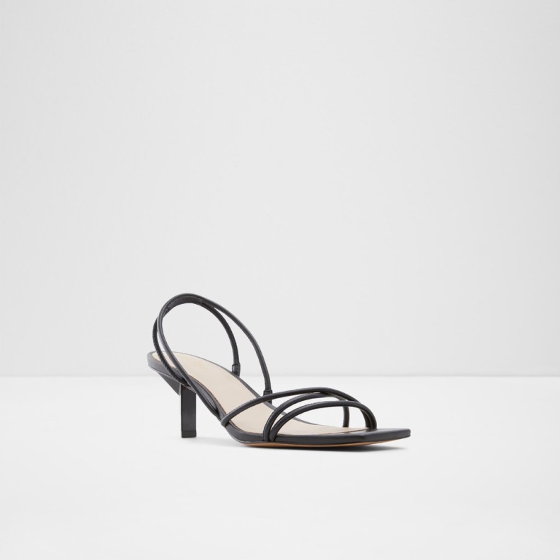 Aldo Fashion Black Pythonda