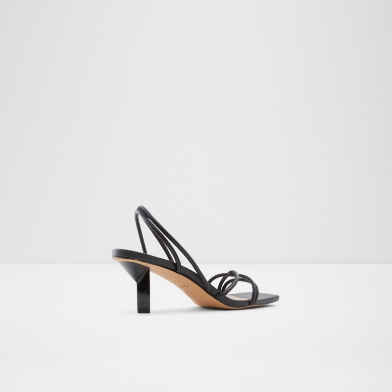 Aldo Fashion Black Pythonda