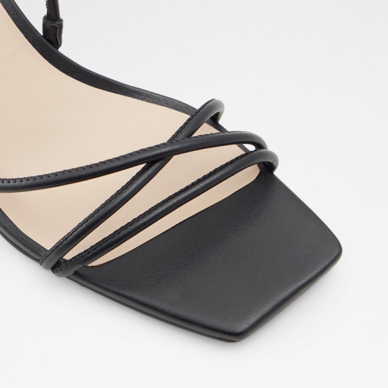 Aldo Fashion Black Pythonda