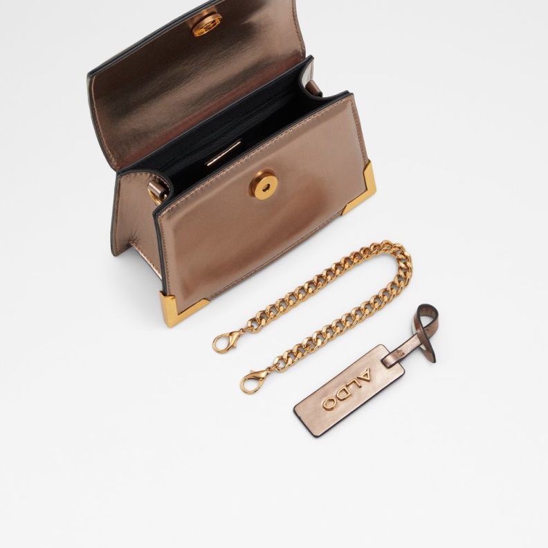 Bronze Pythonia Aldo Fashion