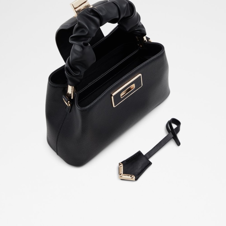 Aldo Fashion Snakie Black