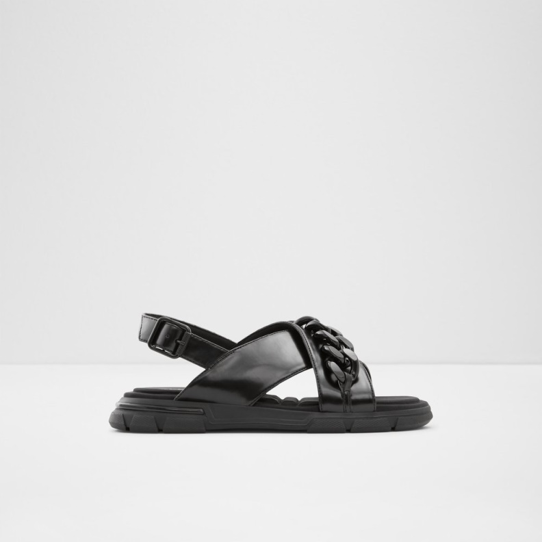 Aldo Fashion Black Strappalx