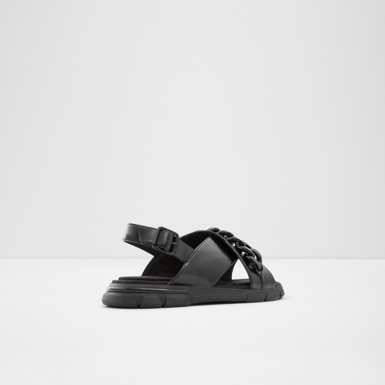 Aldo Fashion Black Strappalx