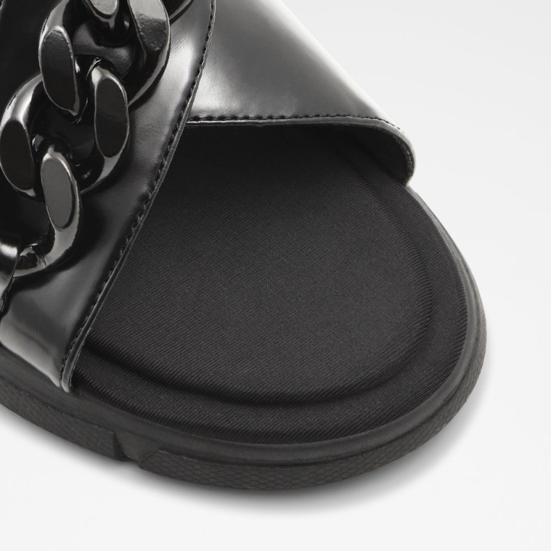 Aldo Fashion Black Strappalx