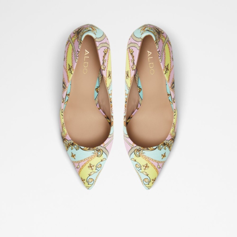 Aldo Stessy Black Patent Fashion