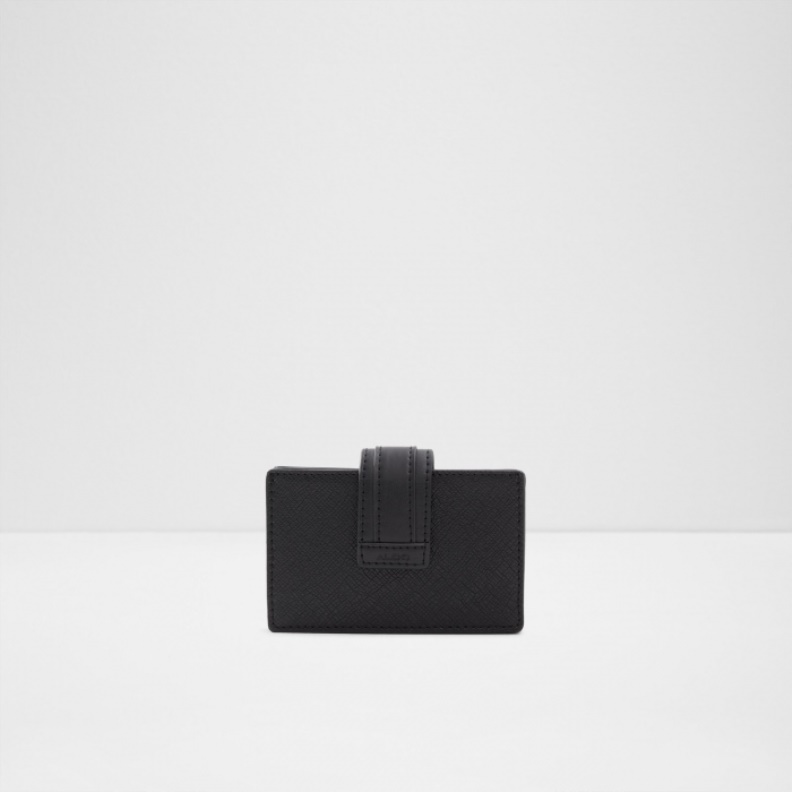Black Aldo Fashion Loini Wallets