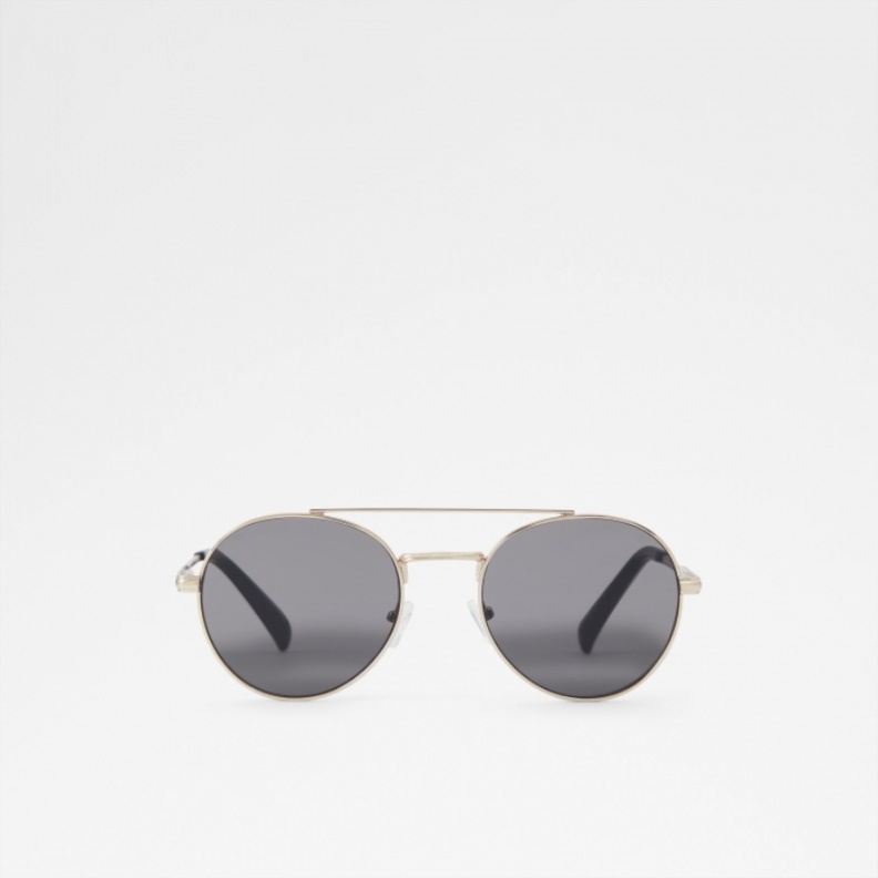 Ocaokoth Sunglasses Fashion Aldo Gold