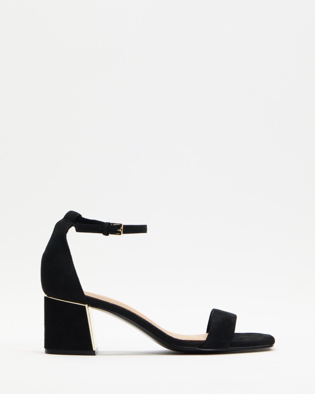 Black Kedeaviel Midi Block Heels Aldo Fashion