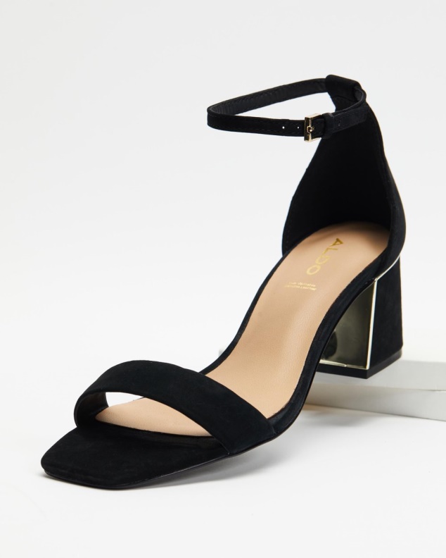 Black Kedeaviel Midi Block Heels Aldo Fashion
