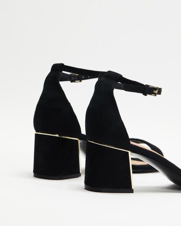 Black Kedeaviel Midi Block Heels Aldo Fashion