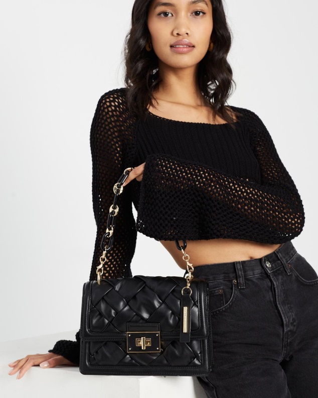 Black Aldo Fashion Dutcha