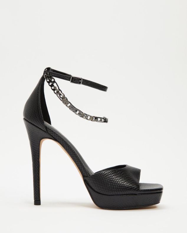 Fashion Aldo Prisilla Heeled Sandals Black