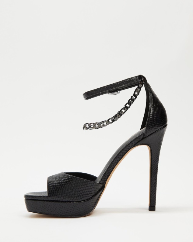 Fashion Aldo Prisilla Heeled Sandals Black