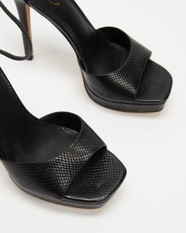 Fashion Aldo Prisilla Heeled Sandals Black