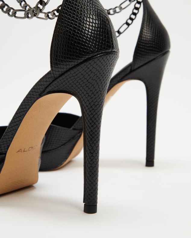 Fashion Aldo Prisilla Heeled Sandals Black