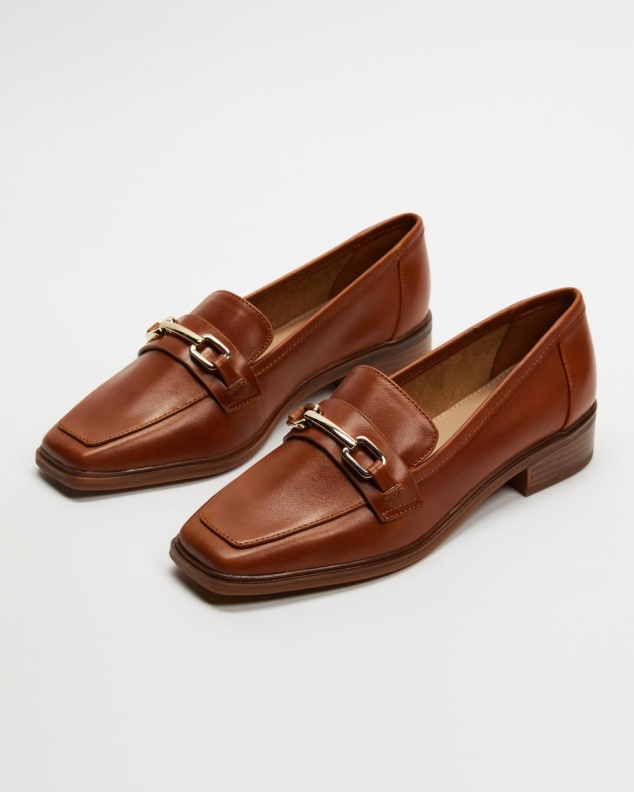 Wiciclyaflex Loafers Women's Fashion Cognac Aldo