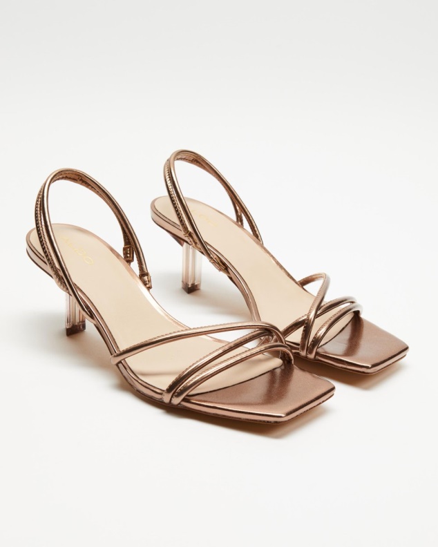 Aldo Bronze Fashion Pythonda